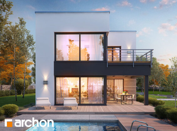 Проект дома Дом в топинамбурах (Г2А)