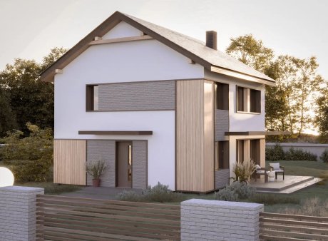 Проект дома U372 v2