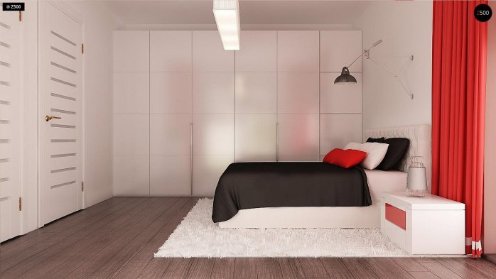 Проект дома Ux117 - 15 Одноэтажные дома в Киеве