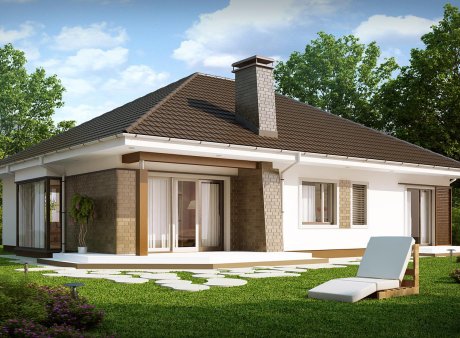 Проект дома U205 el