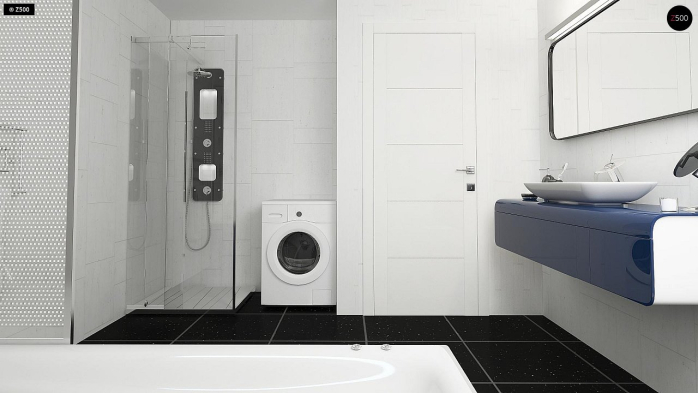 Проект дома U256 - 19 Одноэтажные дома в Киеве