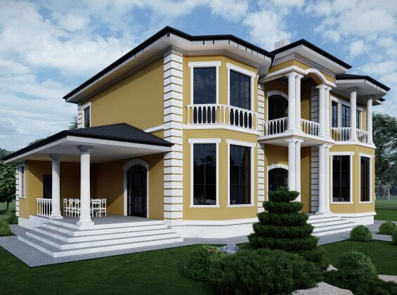 Проект дома DBT 568