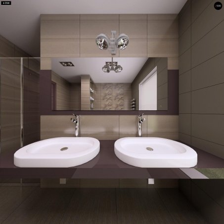 Проект дома U196 - 13 Одноэтажные дома в Киеве