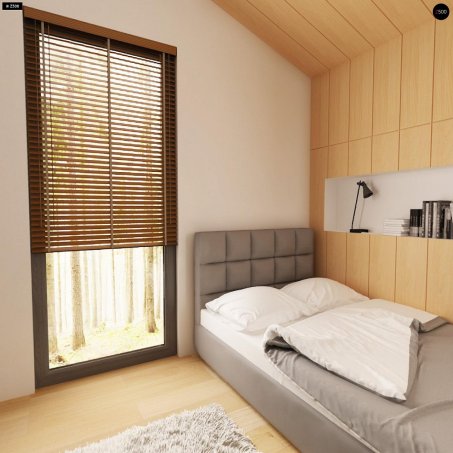 Проект дома Ux60 - 11 С мансардным этажом дома в Киеве