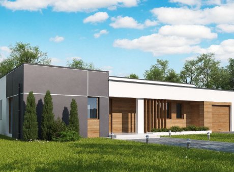 Проект дома Ux102 GP