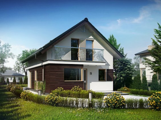 Проект дома U296