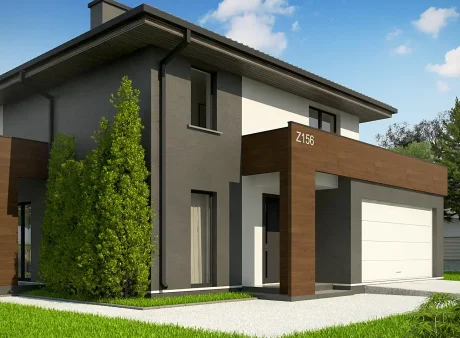 Проект дома U156 A minus pk