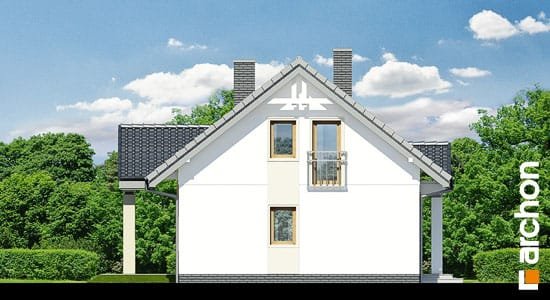 Проект дома Дом под вербой - 5 С мансардным этажом дома в Киеве