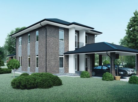 Проєкт будинку DBT 364