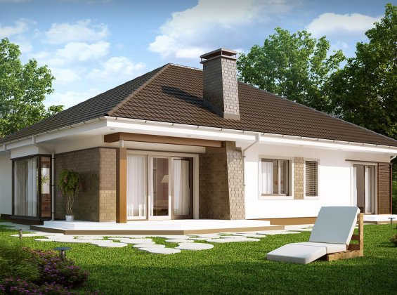 Проект дома U205 el