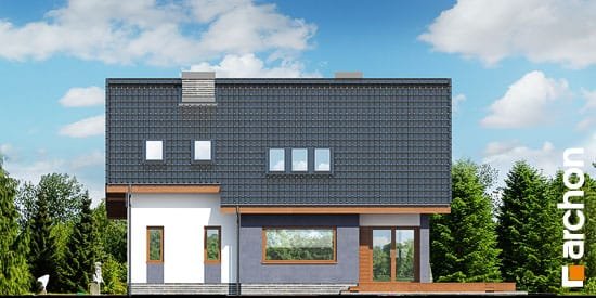 Проект дома Дом в герминии - 6 С мансардным этажом дома в Киеве