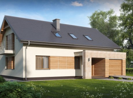 Проект дома Ux38 v1