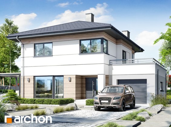 Проект дома Вилла Адрианна 2