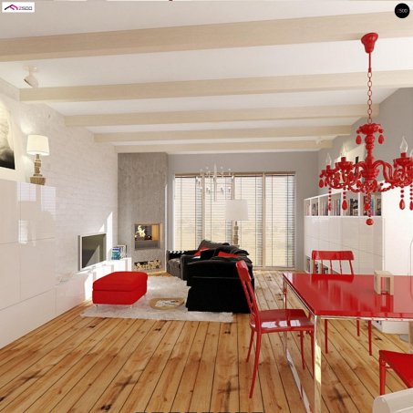 Проект дома U19 - 8 Одноэтажные дома в Киеве