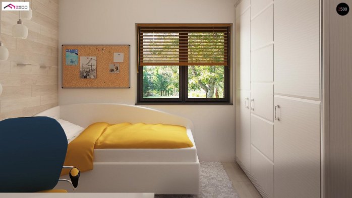 Проект дома U377 B - 13 Одноэтажные дома в Киеве