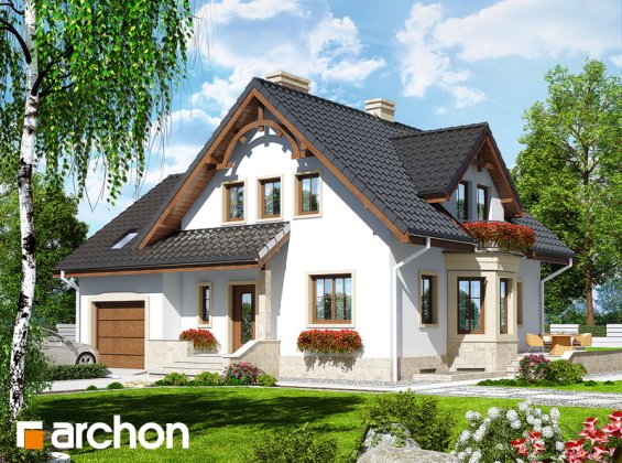 Проект дома Дом в тамарисках 2 (П) вер.2