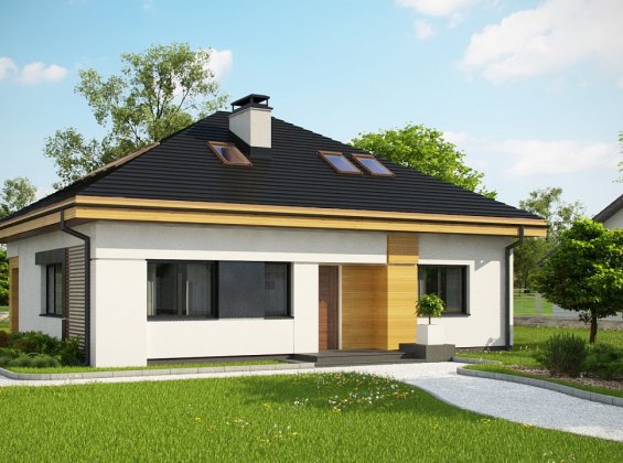 Проект дома U273 Ph+ st