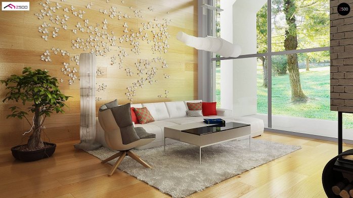 Проект дома U215 - 6 С мансардным этажом дома в Киеве