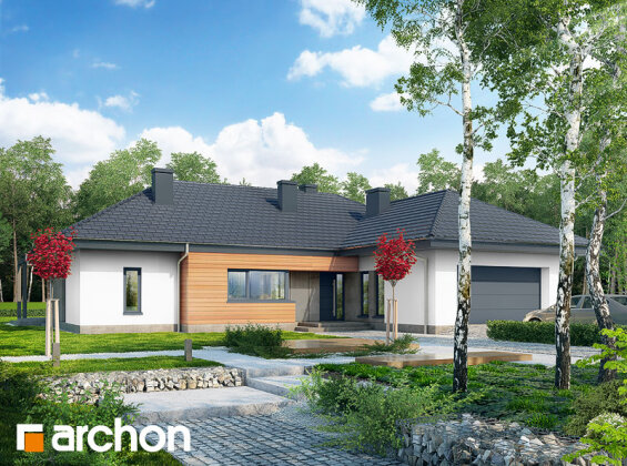 Проект дома Дом в исменах (Г2)