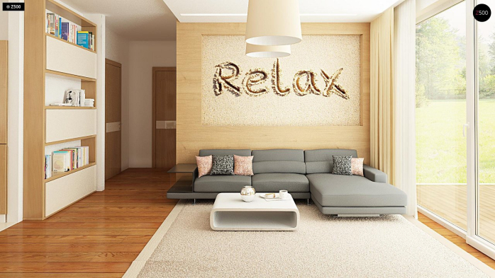 Проект дома U87 - 3 Одноэтажные дома в Киеве