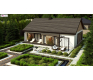 Проект дома U459 - 6 Одноэтажные дома в Киеве