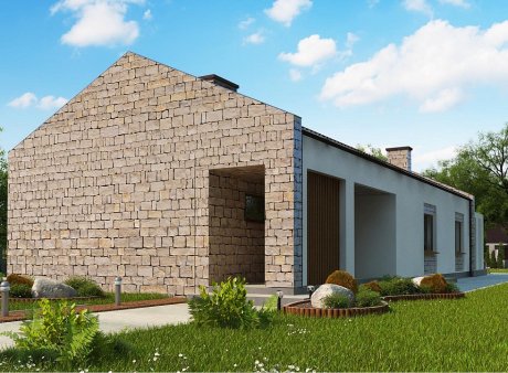 Проект дома U314 BG