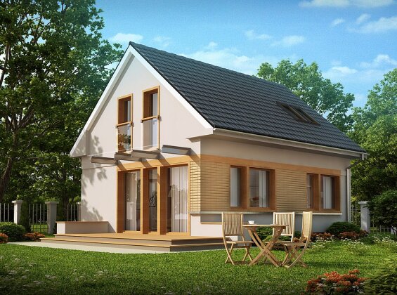 Проект дома U211