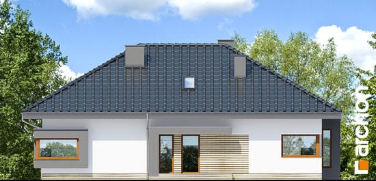 Проект дома Дом под красной рябиной 11 (Н) - 3 С мансардным этажом дома в Киеве