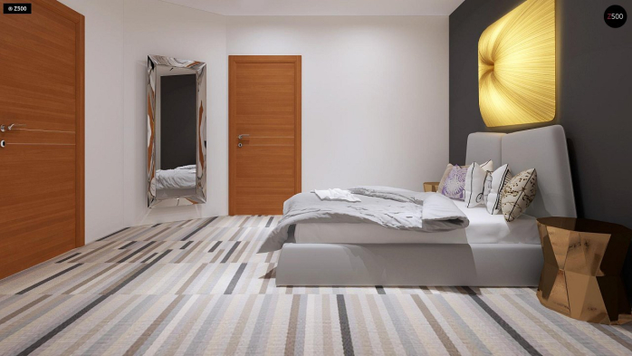 Проект дома U297 GF - 15 Двухэтажные дома в Киеве