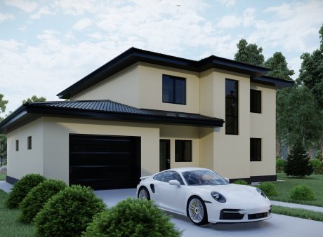 Проект дома DBT 476