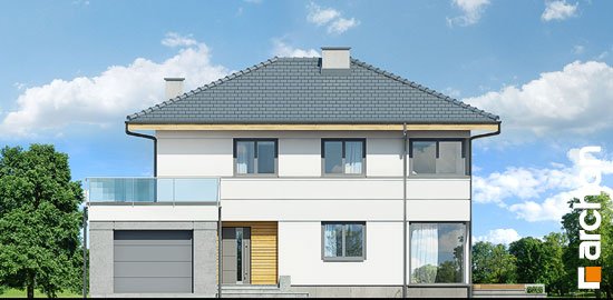 Проект дома Вилла Сюзанна - 3 Двухэтажные дома в Киеве