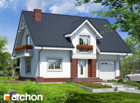 Проект дома Дом в люцерне вер.3