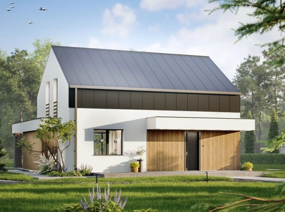 Проект дома U504