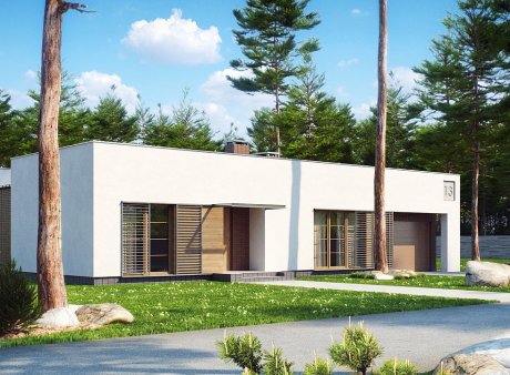Проект дома Ux13