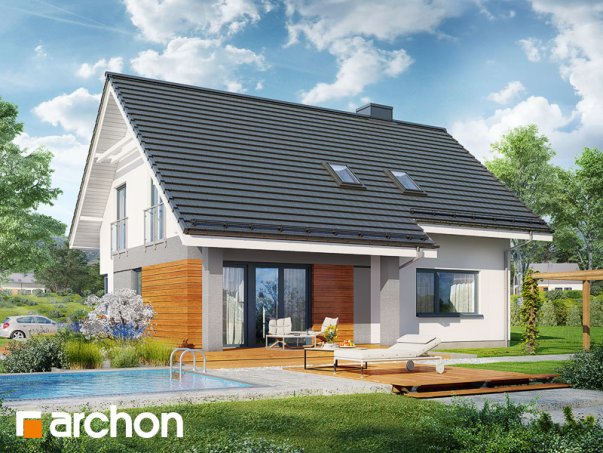 Проект дома Дом в малиновках 4 - 2 С мансардным этажом дома в Киеве