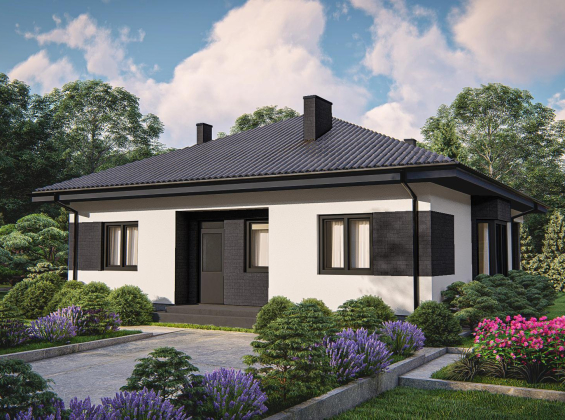 Проект дома Uu16