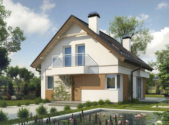 Проект дома U265