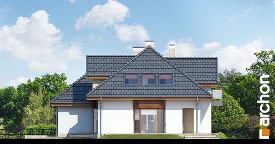 Проект дома Дом в каллатеях 4 вер.2 - 4 С мансардным этажом дома в Киеве