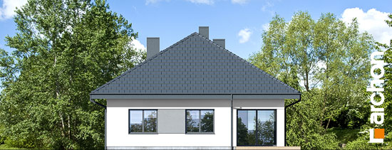 Проект дома Дом в ренклодах 12 - 6 Одноэтажные дома в Киеве