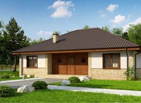 Проект дома Uu10