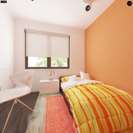 Проект дома U203 - 17 Одноэтажные дома в Киеве