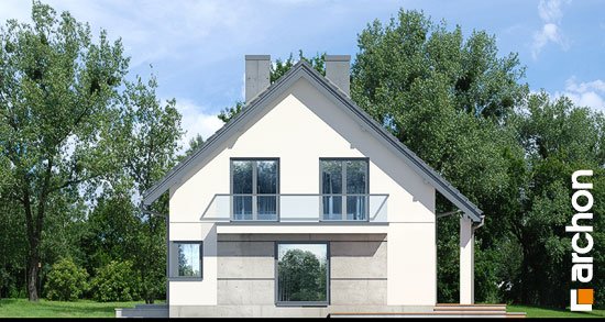 Проект дома Дом в яблонках 14 - 4 С мансардным этажом дома в Киеве