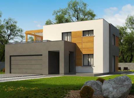 Проєкт будинку Ux73