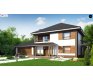 Проект дома Ux12 GL2 - 1 Двухэтажные дома в Киеве