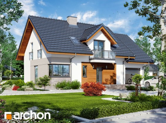 Проект дома Дом в ясенниках