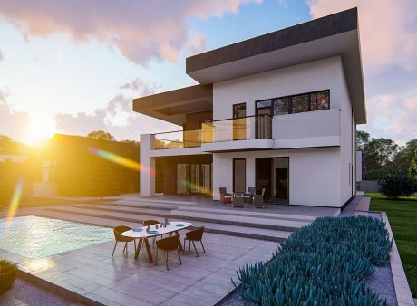 Проєкт будинку Uu22