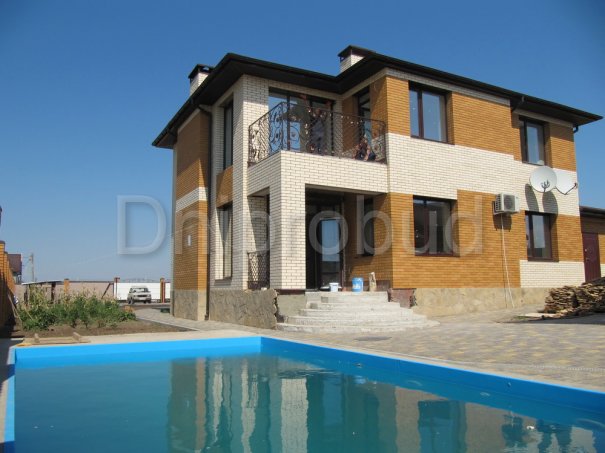 Проект дома Db 1 - 3 Двухэтажные дома в Киеве