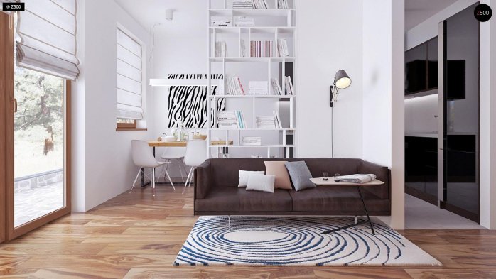 Проект дома U16 - 3 Одноэтажные дома в Киеве