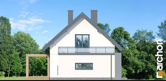 Проект дома Дом в хлорофитуме 12 (Г) - 5 С мансардным этажом дома в Киеве