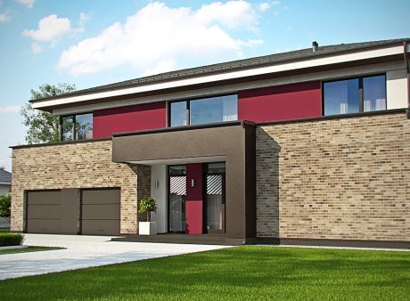 Проект дома Ux61